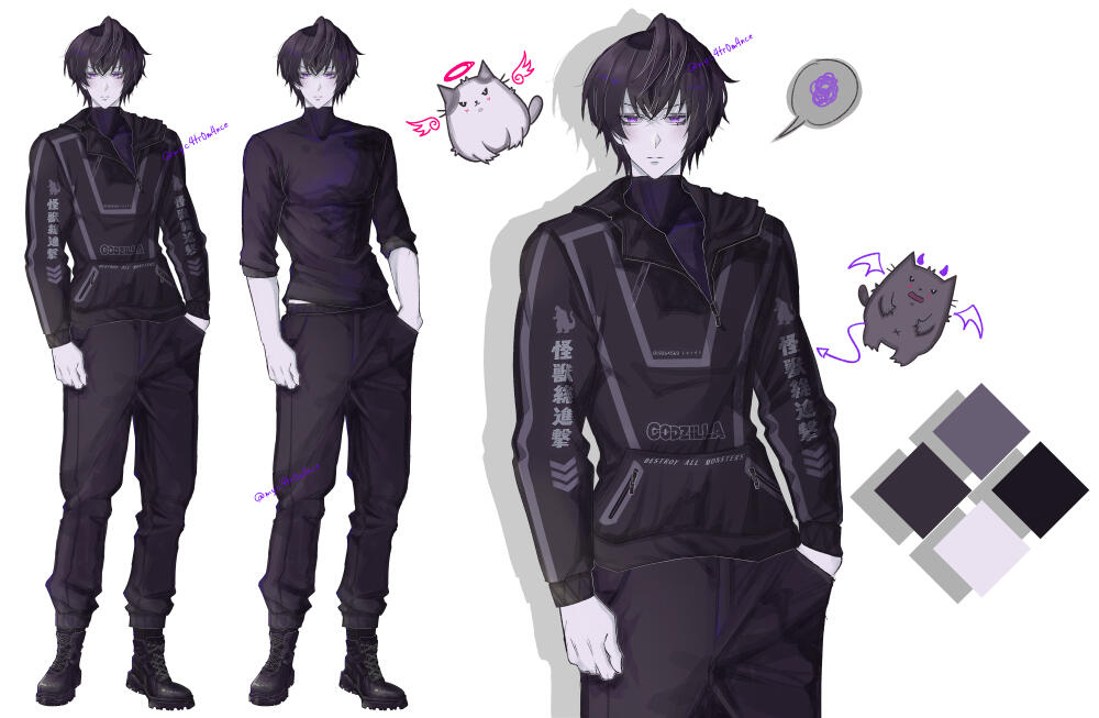 My hubby's oc My hubby's oc