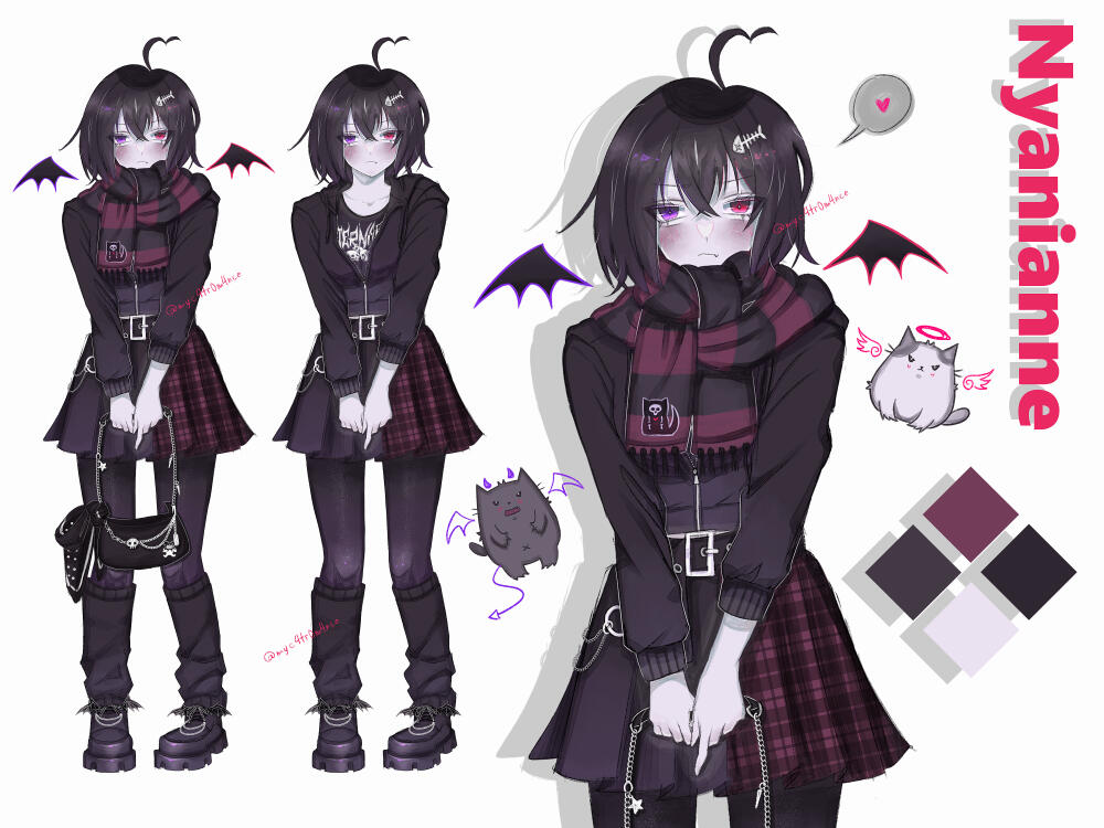Nyanianne Character Sheet Nyanianne Character Sheet