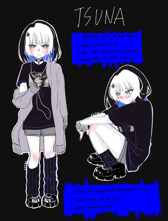 Tsuna OC Tsuna OC